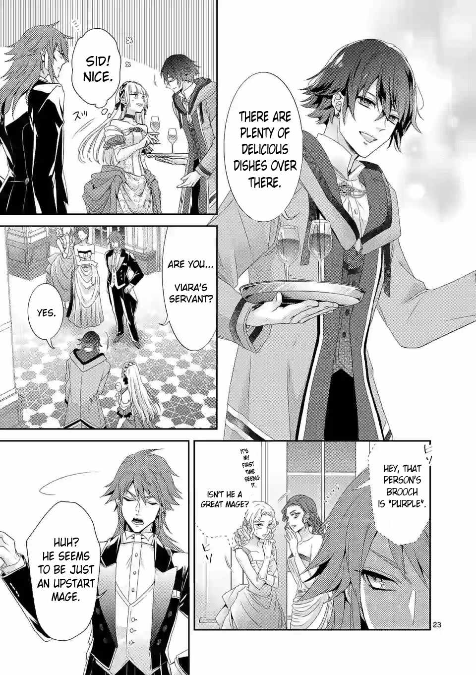 Heroine Fuzai no Akuyaku Reijou wa Konyakuhaki Shite Wanko-Kei Juusha to Toubou Suru Chapter 1 24